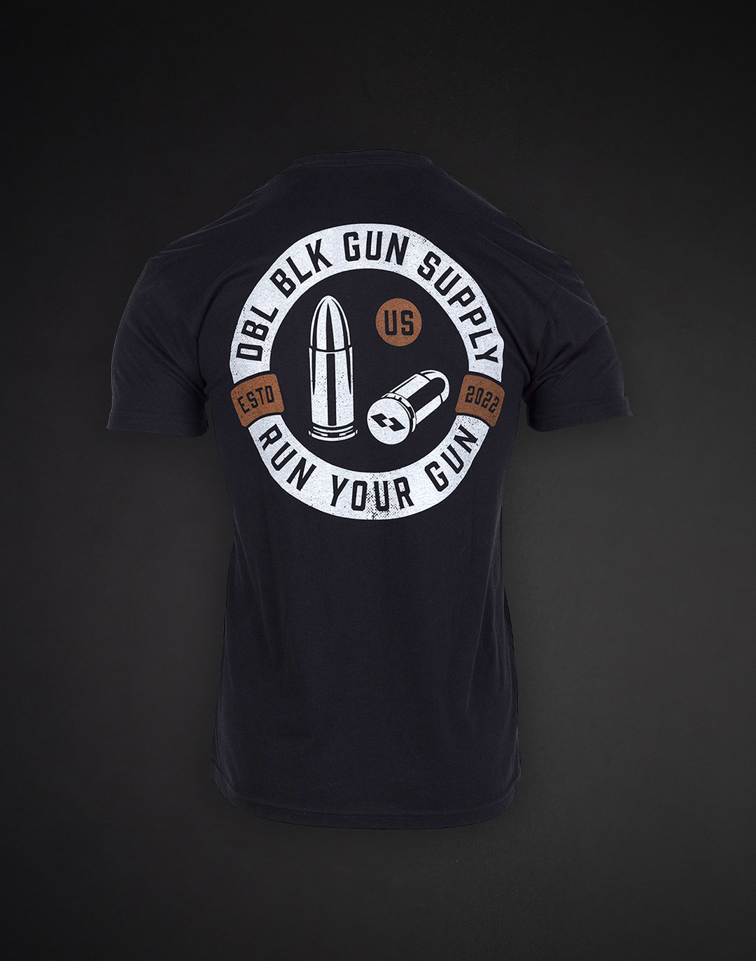 DBL BLK Run Your Gun Graphic Tee